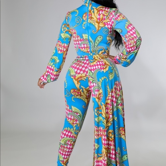 Bodysuit and Pant Set - Picture 5 of 8